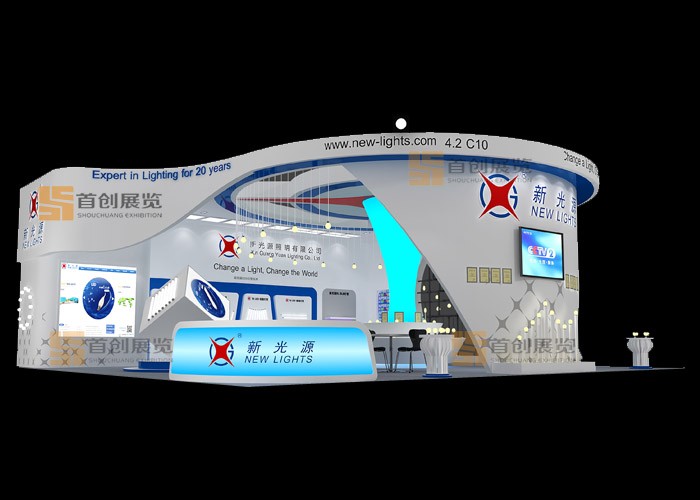 会展活动策划公司对展览陈列的构成方法<Br/>